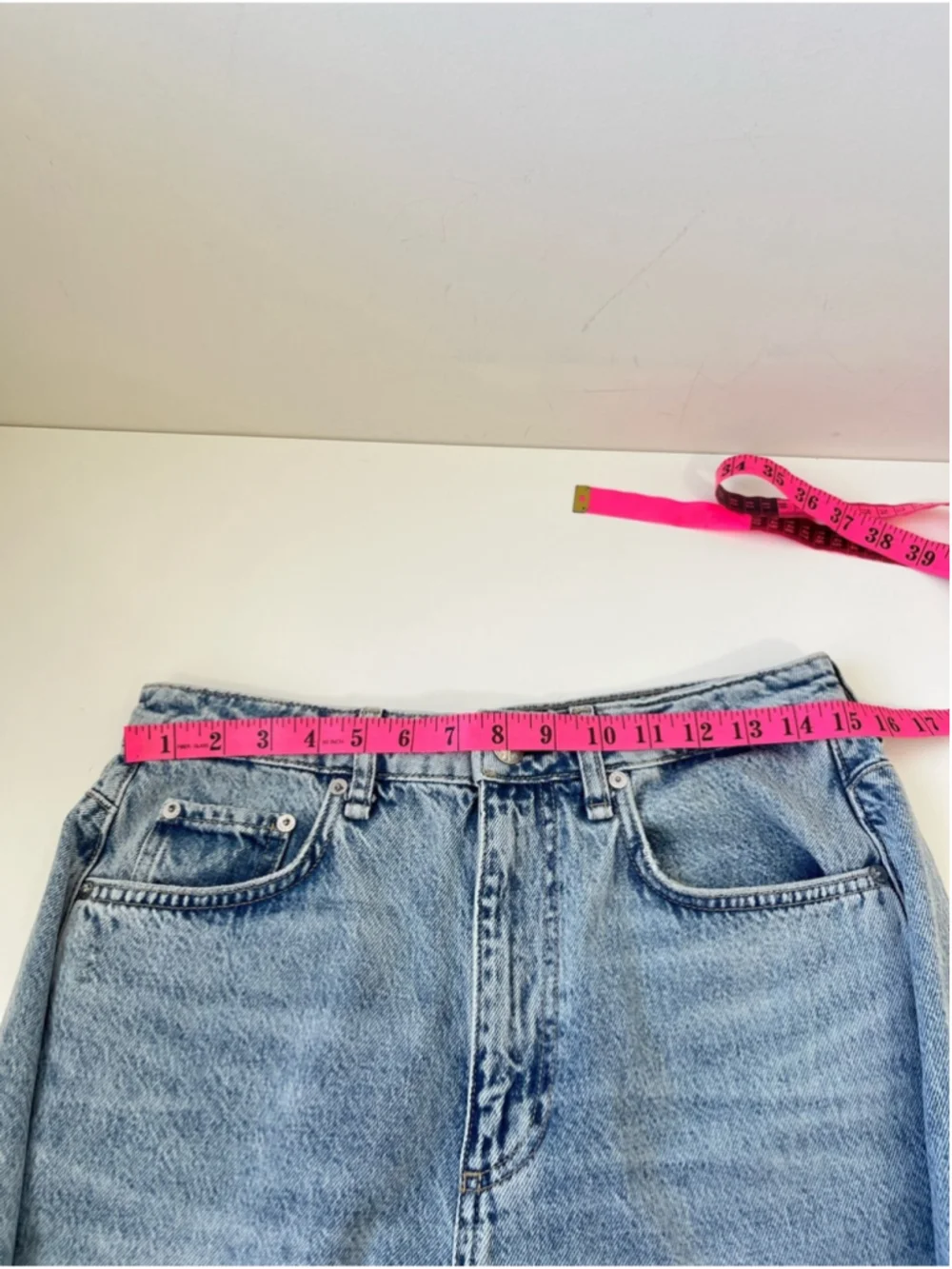 Rag and Bone Charlie Panelled Frayed Jeans Size 27 - Picture 13 of 15